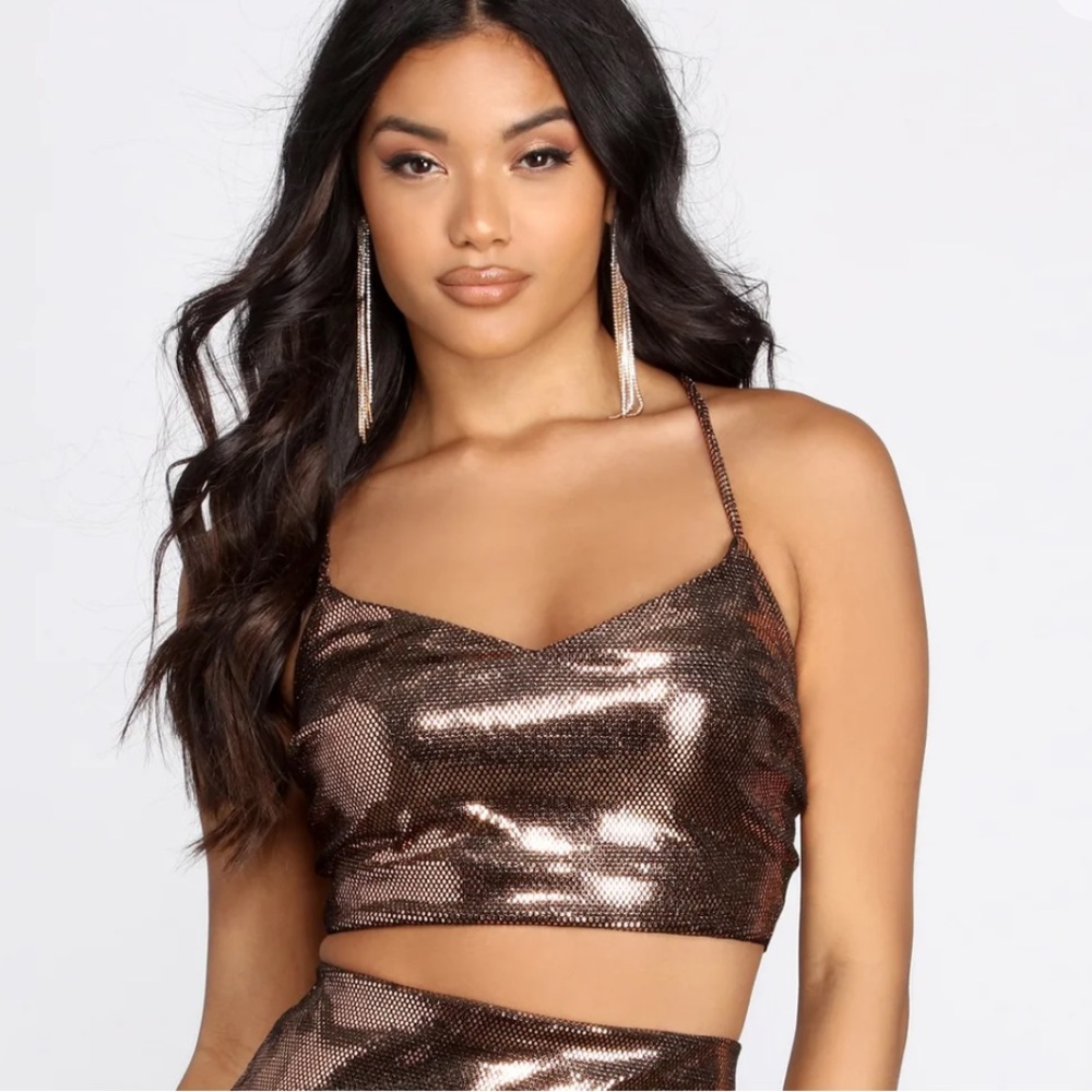 Windsor Crop Top XS